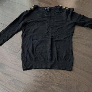 Banana Republic Black Sweater